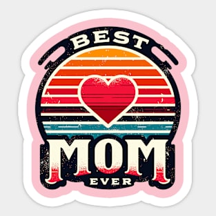 Best Mom Ever Sticker